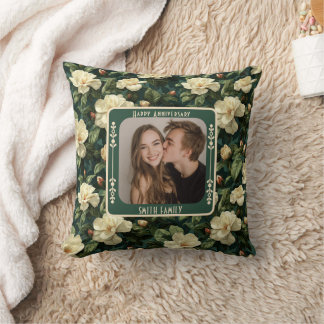Coussin Trendy Partners Marriage Throw Pillow For Partner