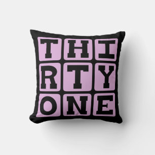 Coussin Trente et Un, Numéro 31