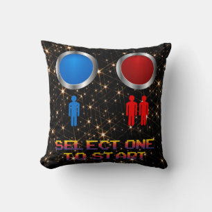 Coussin TRÈS Fun Classic Arcade SÉLECTIONNEZ UN POUR COMME