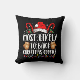 Coussin Très susceptible de préparer un biscuit de Noël Xm