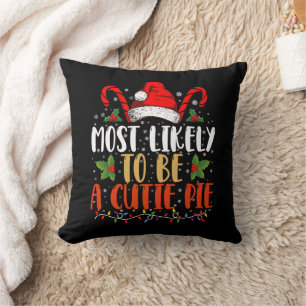 Coussin Très susceptible d'être une tarte mignonne de Than