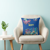 Coussin Trésor sous la mer (Chaise)