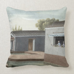 Coussin Tri du thé (la semaine sur le papier) 2