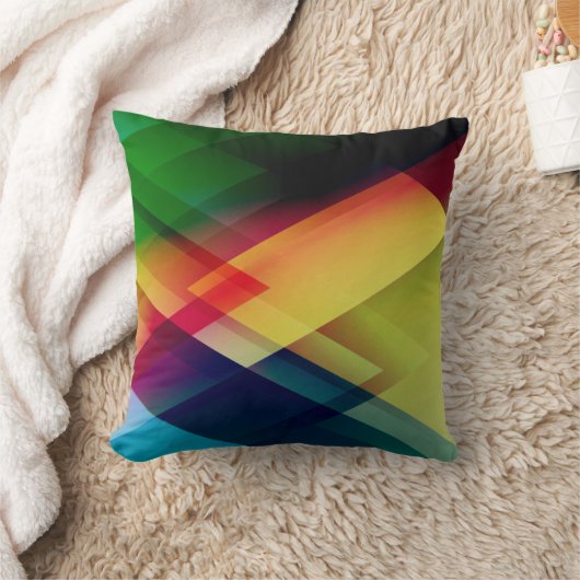 Coussin Triangle abstrait (Couverture)
