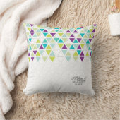 Coussin Triangle Motif triangulaire triangulaire (Couverture)