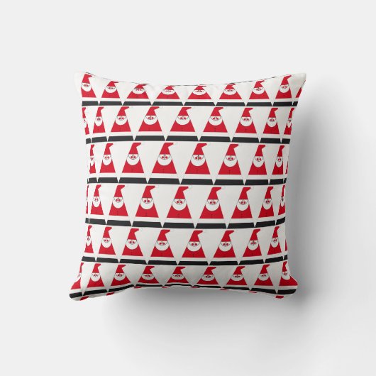 Coussin Triangle Santa Claus (Verso)