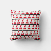 Coussin Triangle Santa Claus (Recto)