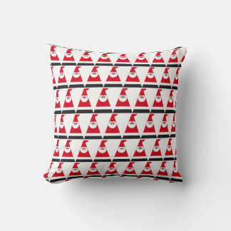 Coussin Triangle Santa Claus