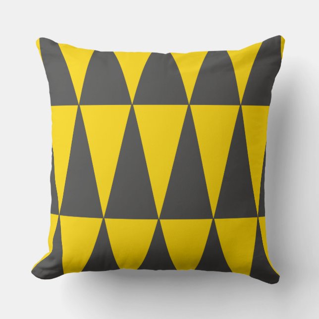 Coussin Triangles (Recto)