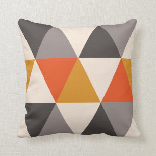 Coussin Triangles chaudes
