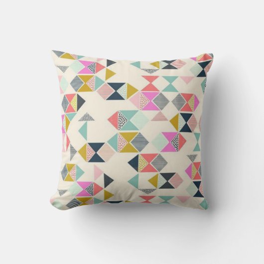 Coussin Triangles de très bon goût (Recto)