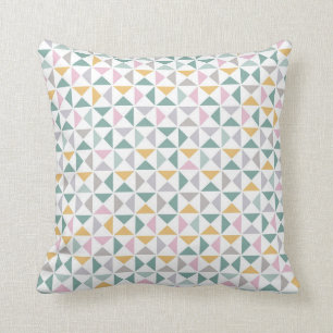 Coussin Triangles géométriques
