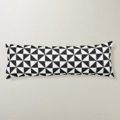 coussin triangles géométriques (Dos)