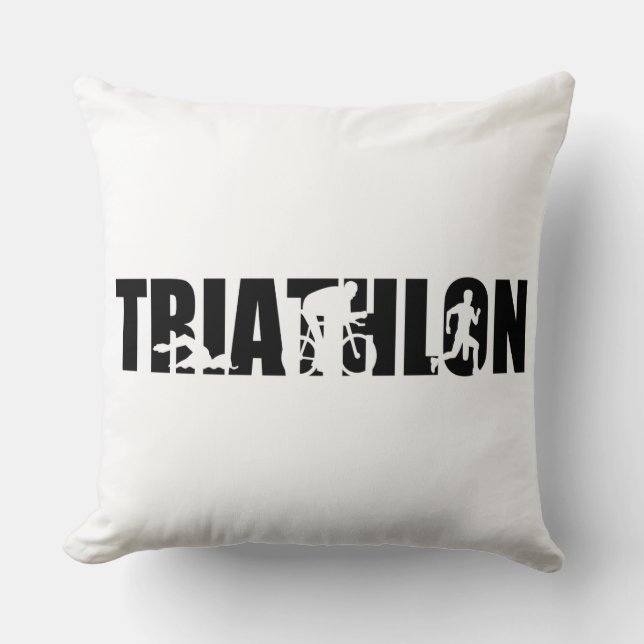 Coussin Triathlon (Recto)