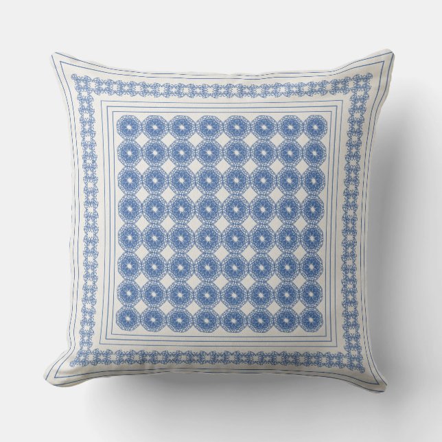 Coussin Tribal (Recto)