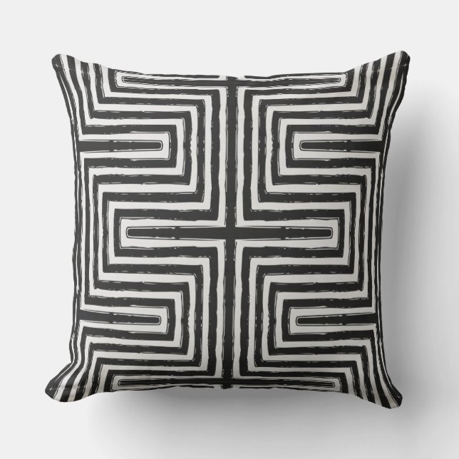 Coussin Tribal (Recto)