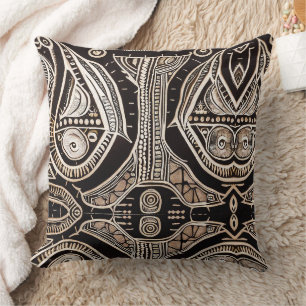 COUSSIN TRIBAL AFRICAIN