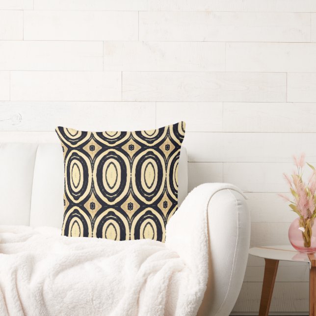 COUSSIN TRIBAL AFRICAIN (Canapé)