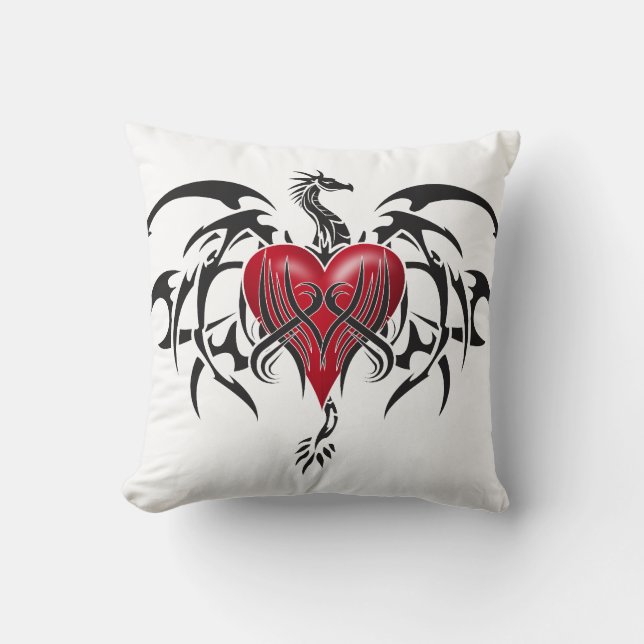 Coussin Tribal de Dragão (Recto)