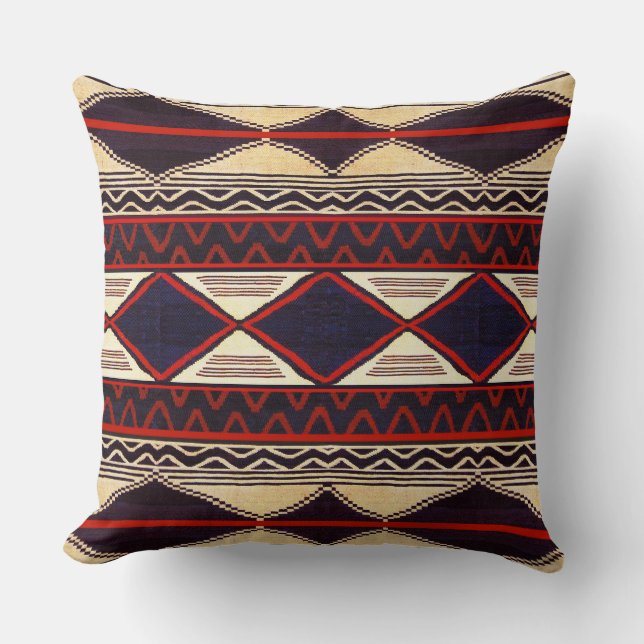 Coussin Tribal du Sud-Ouest (Recto)