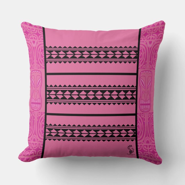 Coussin Tribal Ethnic (Recto)