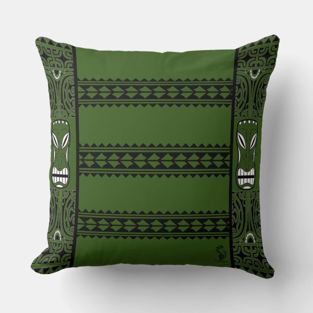 Coussin Tribal Ethnic (Recto)