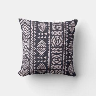Coussin Tribal ethnique, cinquième motif sans couture.