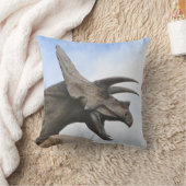 Coussin Tricératops Dinosaur (Couverture)
