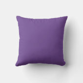 Coussin Tricératops mignon pourpre Cartoon avec Extinction (Verso)