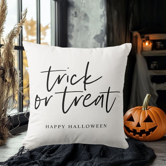 Coussin Trick and treat | Happy Halloween (Créateur téléchargé)