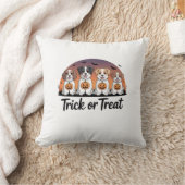 Coussin Trick or Treat Halloween (Couverture)