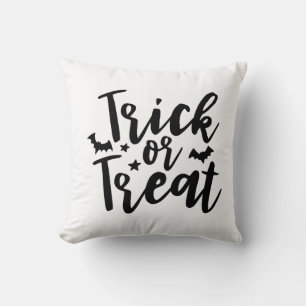 Coussin Trick or Treat Halloween Chauves-souris