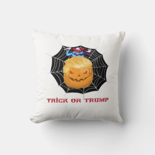 Coussin Trick Ou Halloween Clown effrayant