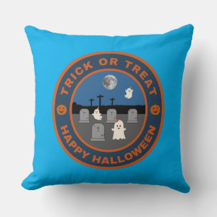 Coussin Trick ou Treat Happy Halloween