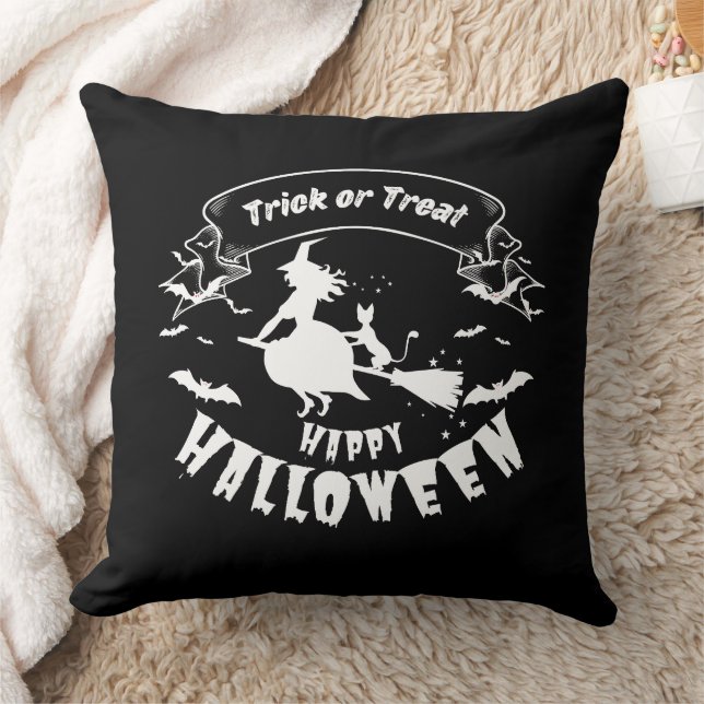 Coussin Trick & Treat Halloween (Couverture)