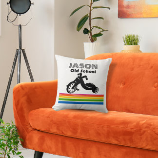 Coussin Tricycle de la vieille école