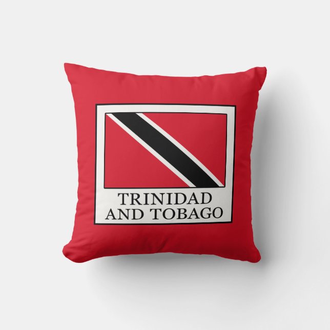 Coussin Trinité-et-Tobago (Recto)