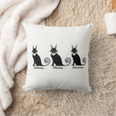 Coussin Trio de chats en lot (Couverture)