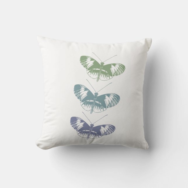 Coussin Trio papillon (Recto)