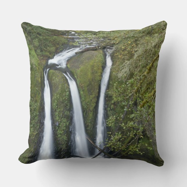 Coussin Triple Falls, gorge du Columbia (Recto)