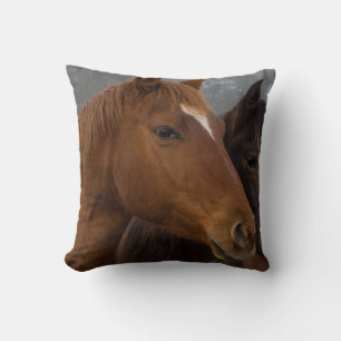 Coussin Triplés de chevaux