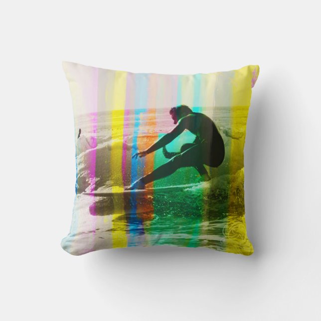 Coussin Trippy 1 de surf (Recto)