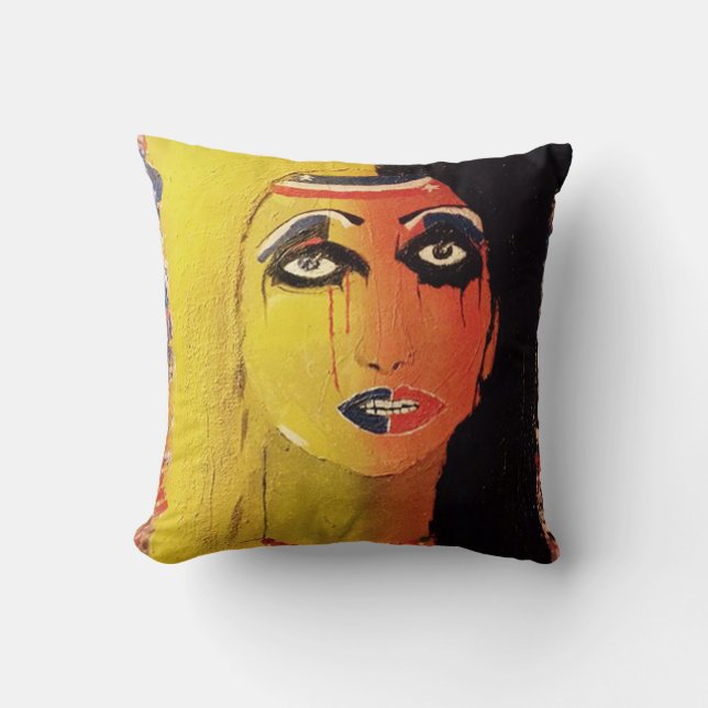 Coussin Tristesse DS Watkins (Recto)