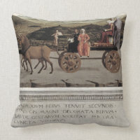 Triumph de Battista Sforza, duchesse d'Urbino.