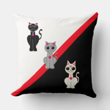 Trois Beaux Chats