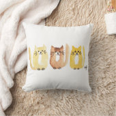 Coussin Trois Chats (Couverture)