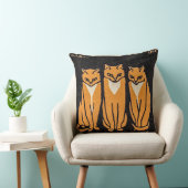 Coussin Trois chats par Julie de Graag (Chaise)