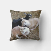 Coussin Trois chèvres (Verso)