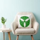 Coussin Trois feuilles de ginkgo (Chaise)