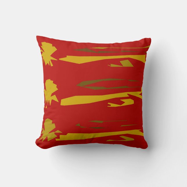 Coussin Trois lions (Recto)